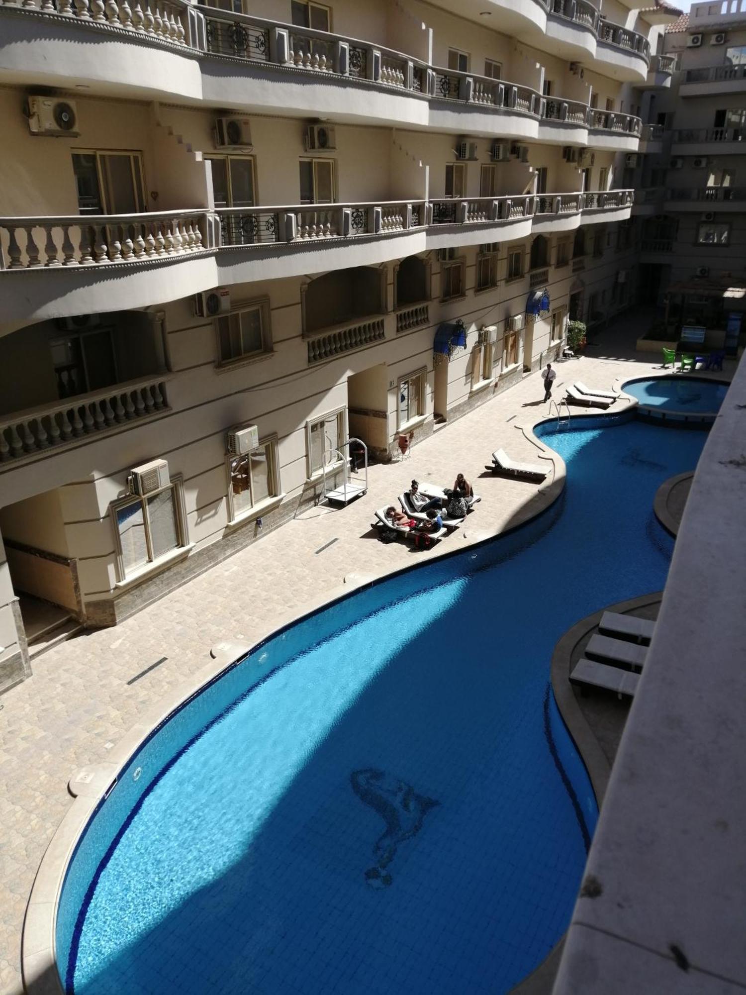 Nour Plaza Hurghada النور بلازا الغردقة Dış mekan fotoğraf