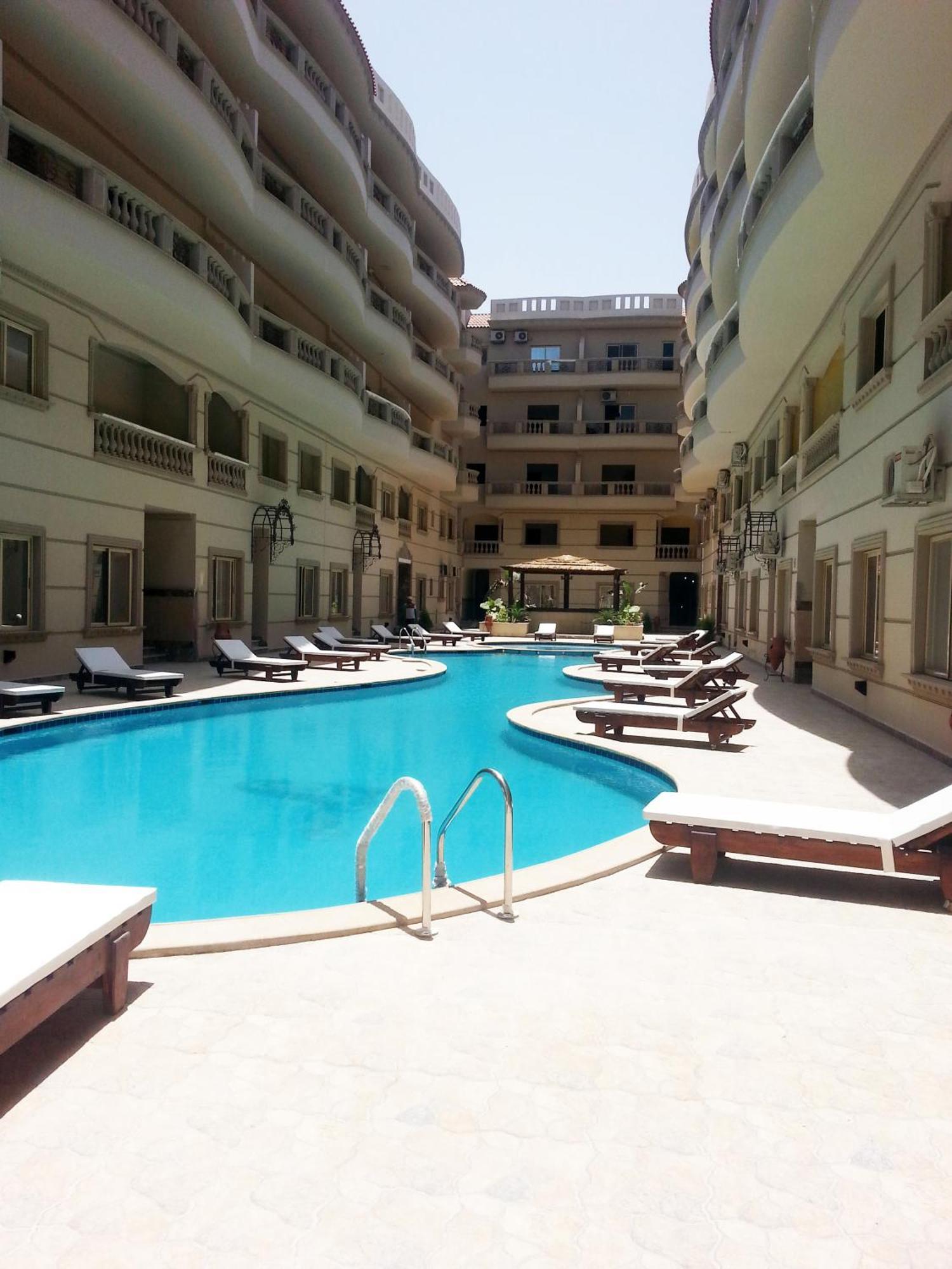 Nour Plaza Hurghada النور بلازا الغردقة Dış mekan fotoğraf