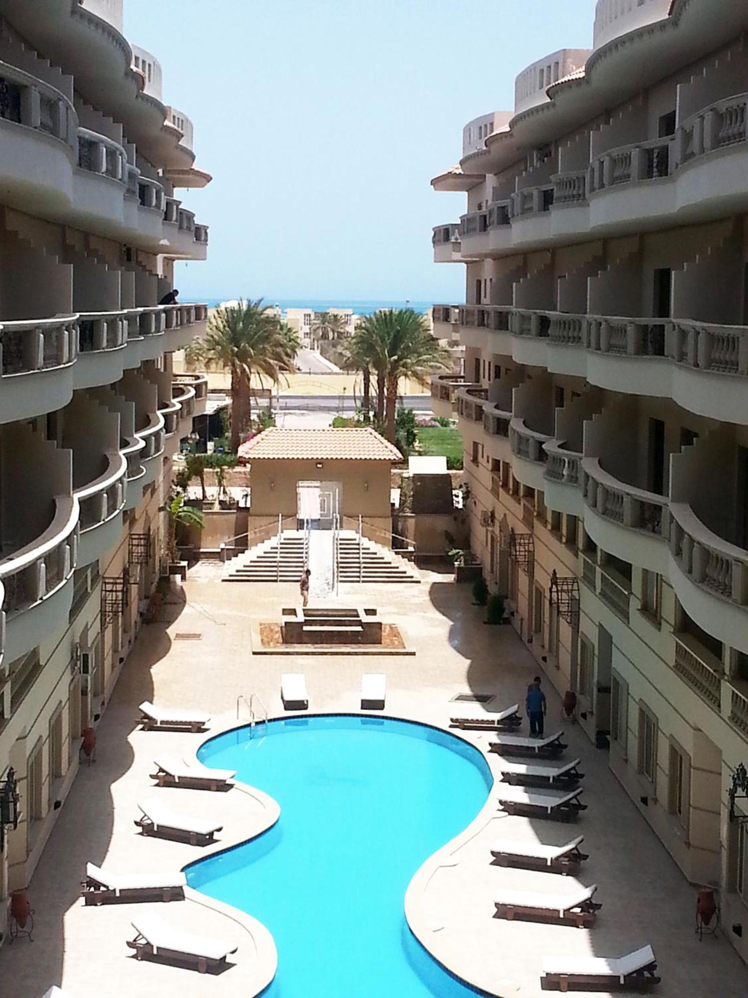 Nour Plaza Hurghada النور بلازا الغردقة Dış mekan fotoğraf