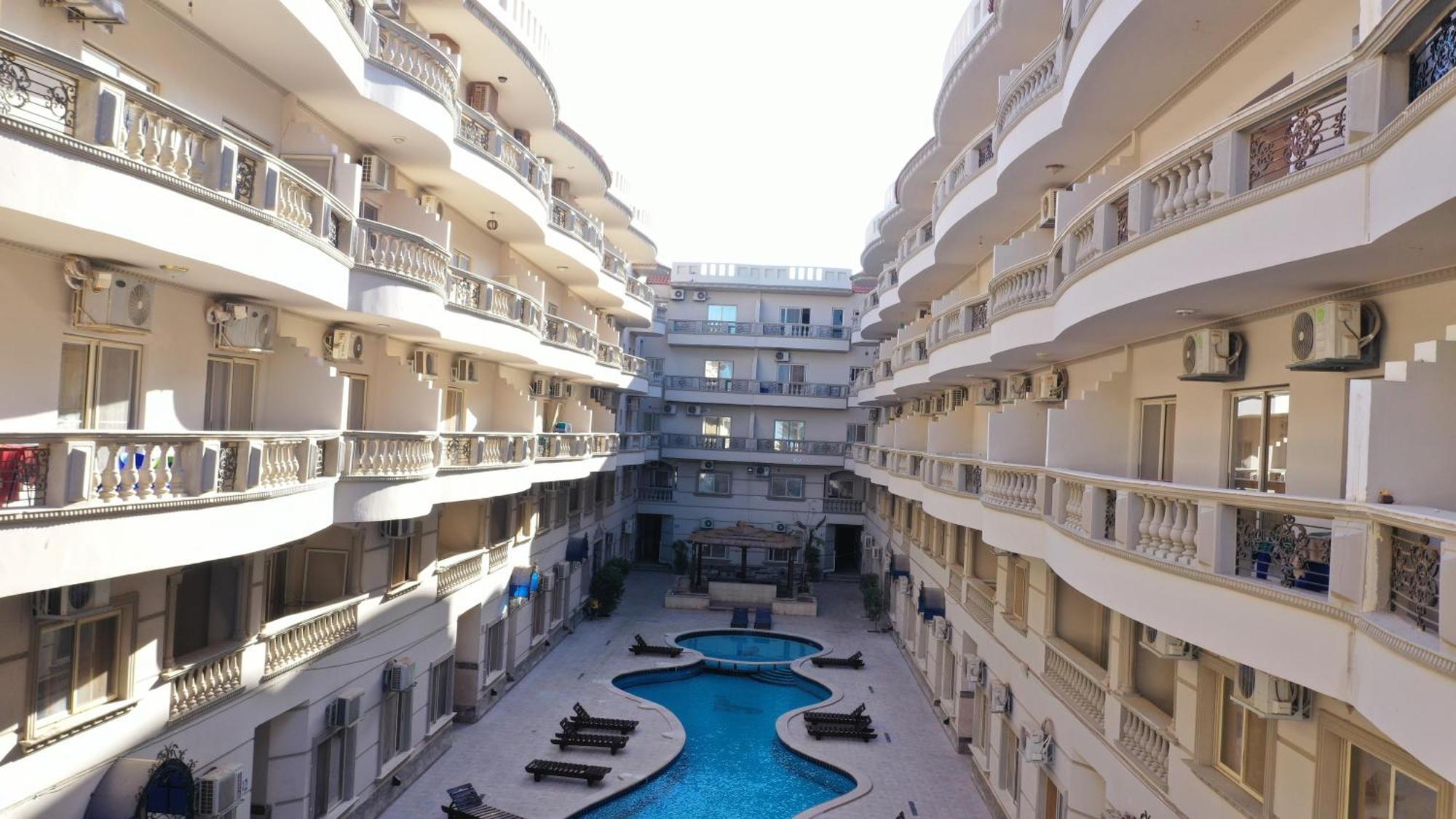 Nour Plaza Hurghada النور بلازا الغردقة Dış mekan fotoğraf