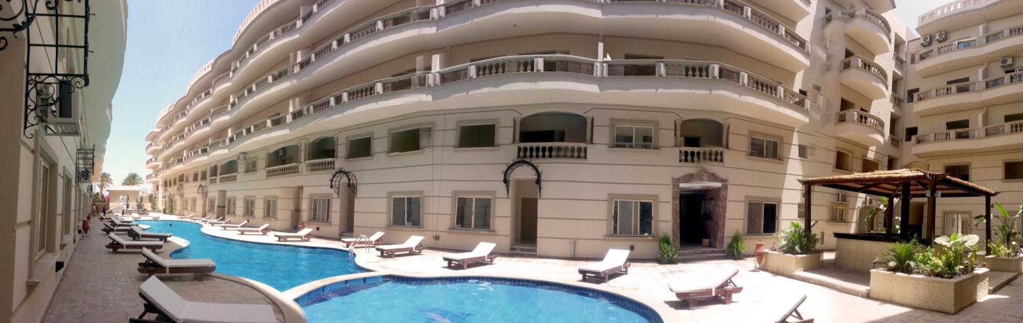 Nour Plaza Hurghada النور بلازا الغردقة Dış mekan fotoğraf