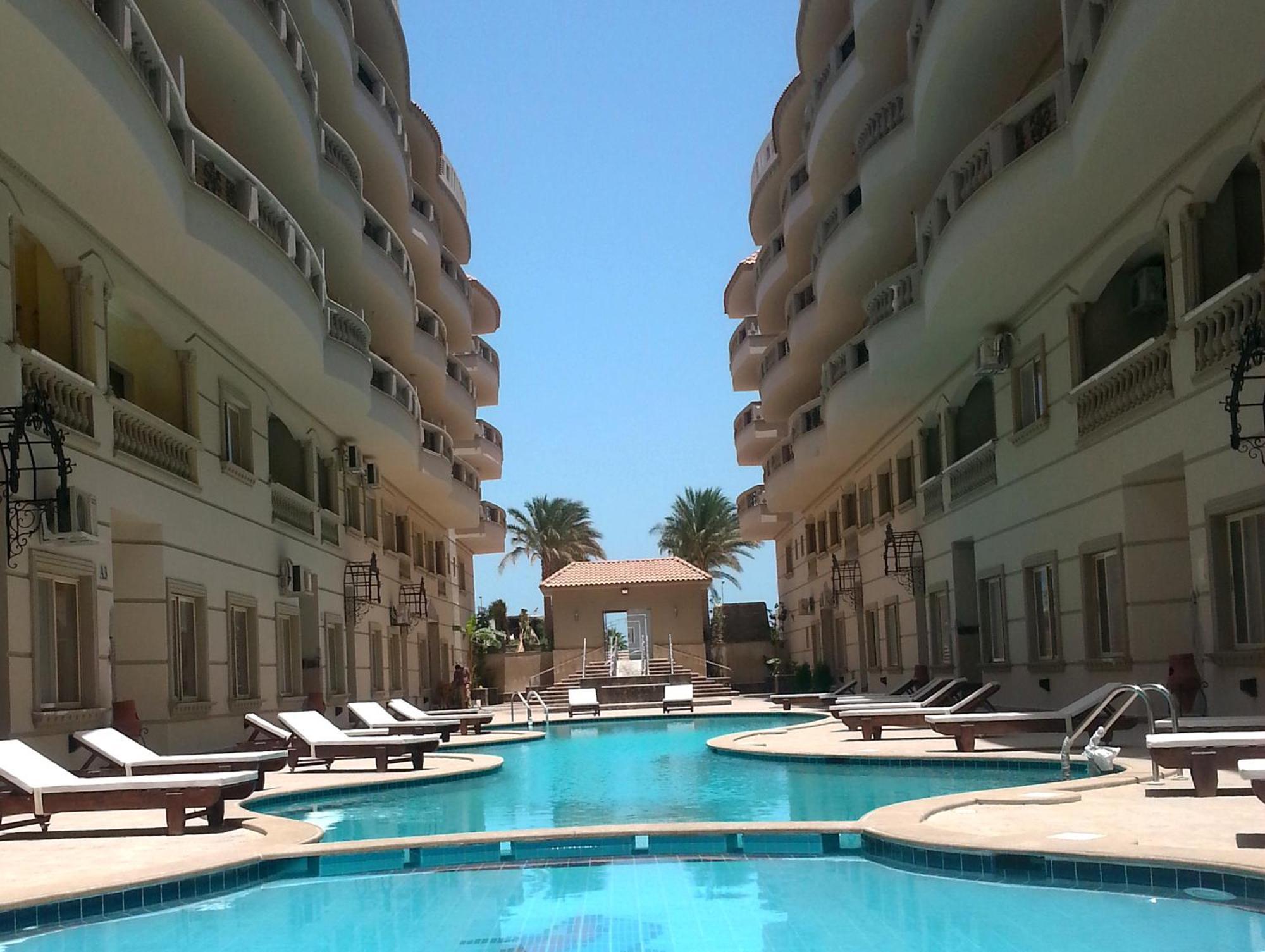 Nour Plaza Hurghada النور بلازا الغردقة Dış mekan fotoğraf