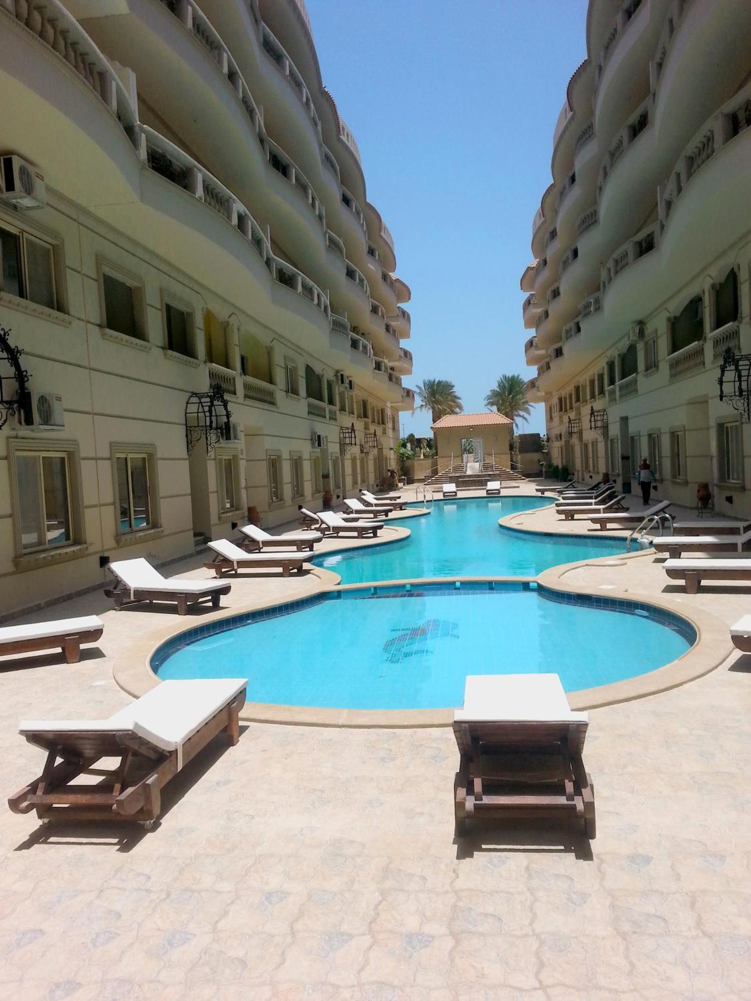 Nour Plaza Hurghada النور بلازا الغردقة Dış mekan fotoğraf