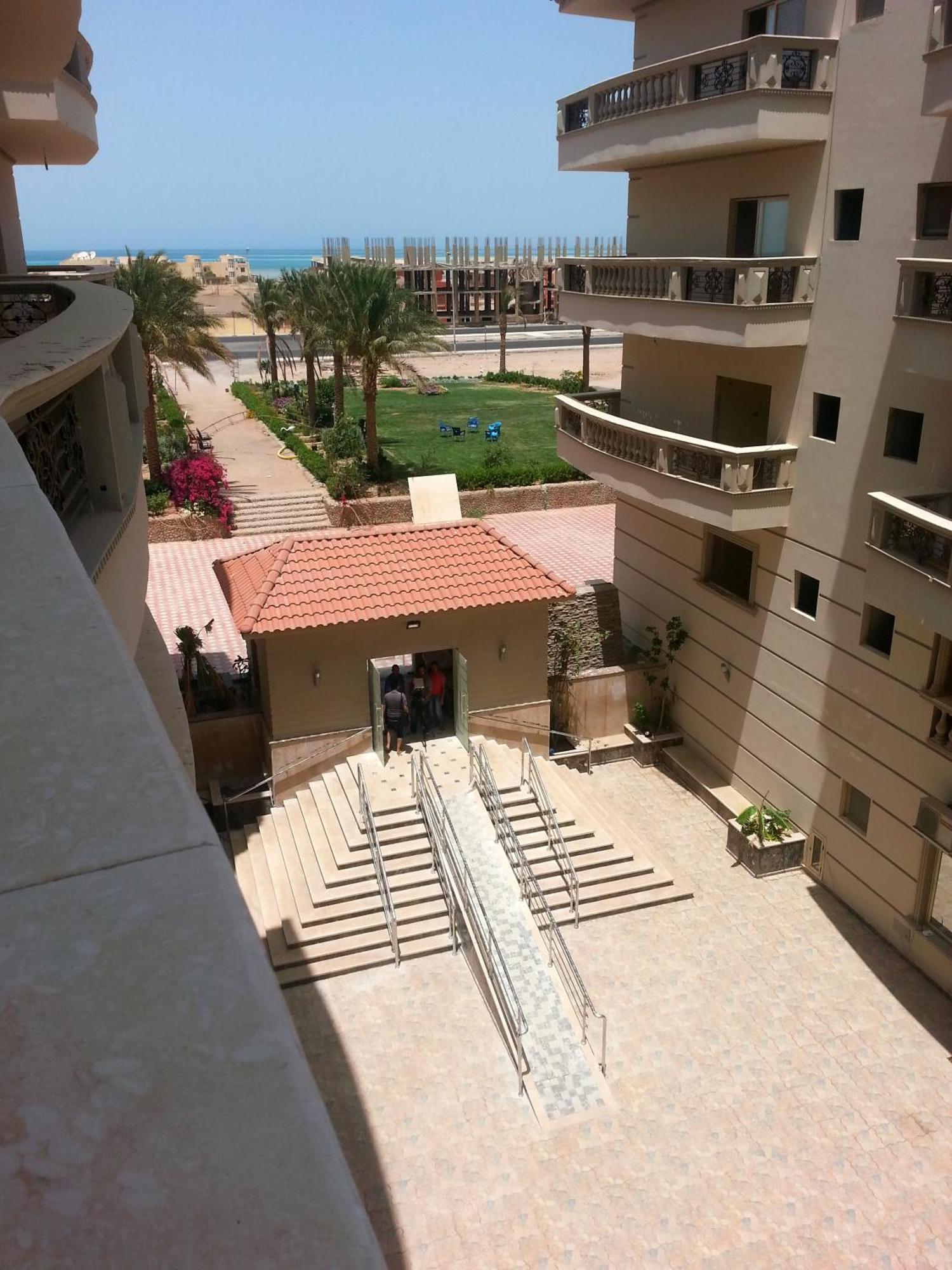 Nour Plaza Hurghada النور بلازا الغردقة Dış mekan fotoğraf