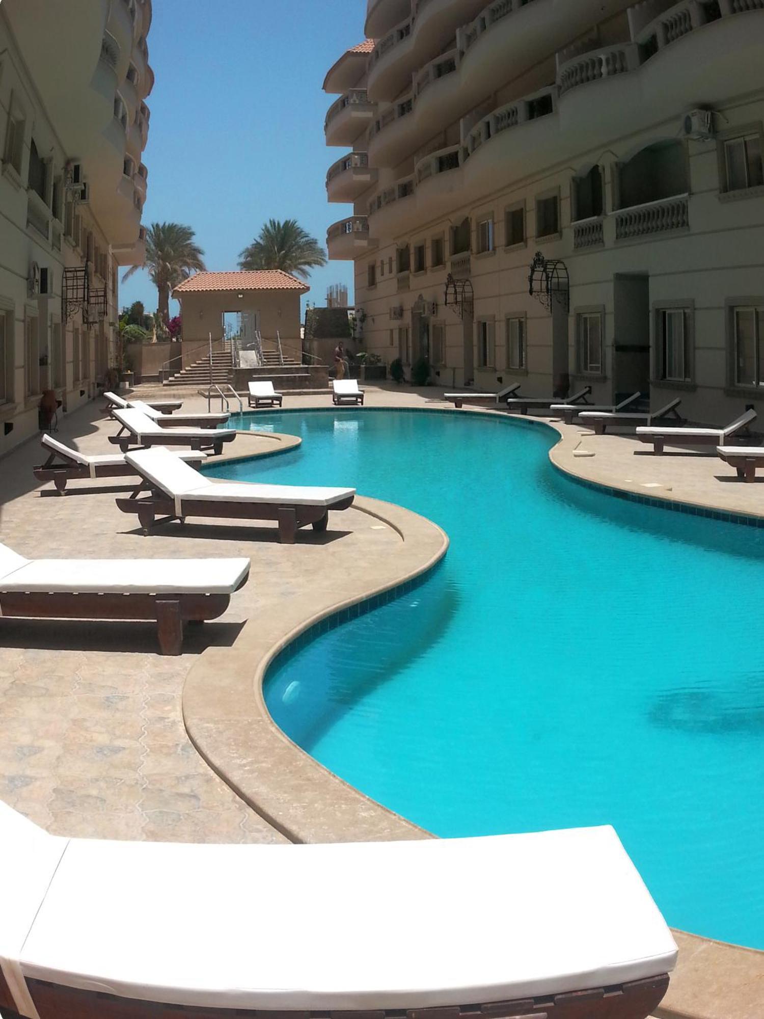Nour Plaza Hurghada النور بلازا الغردقة Dış mekan fotoğraf