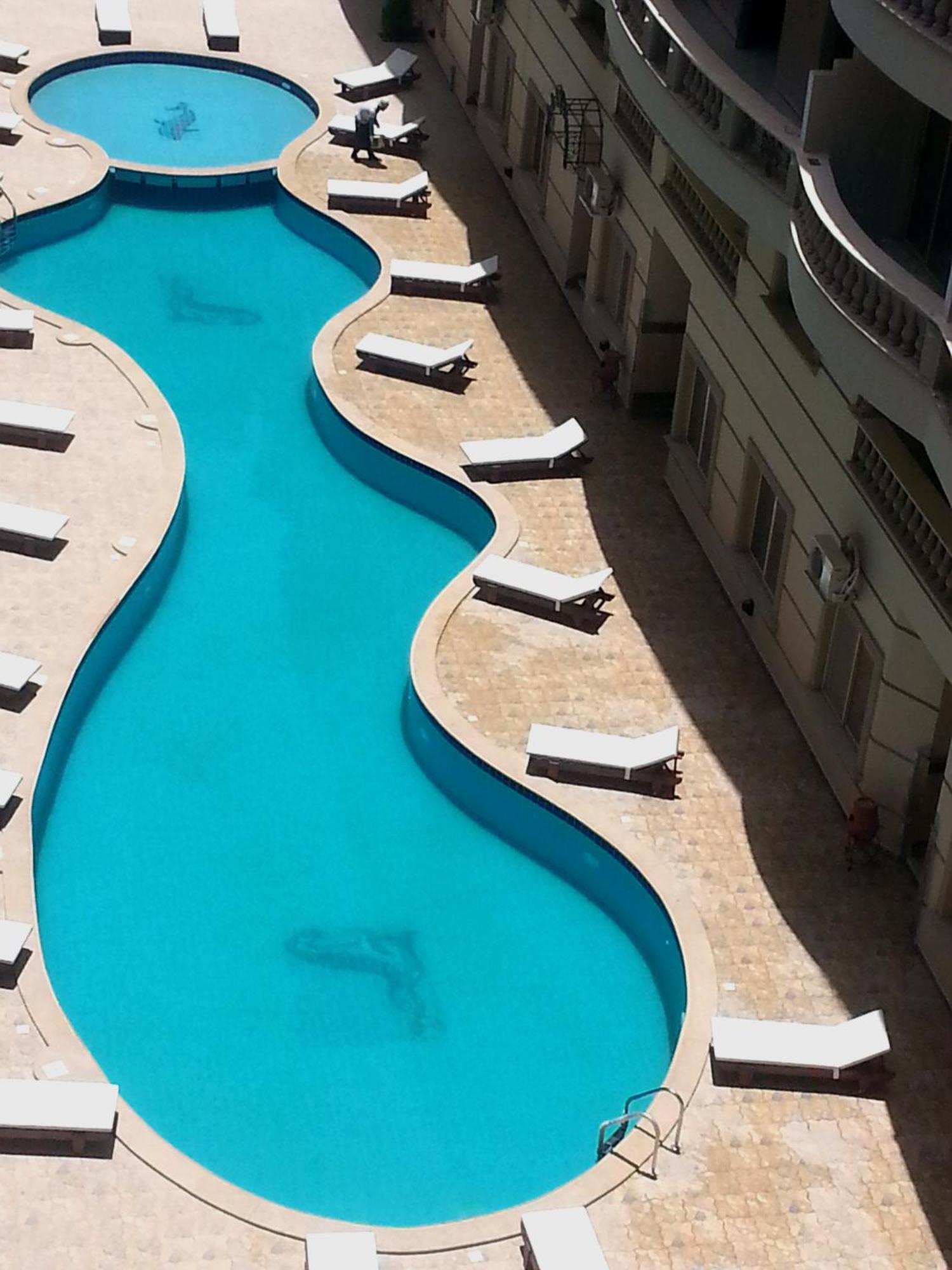 Nour Plaza Hurghada النور بلازا الغردقة Dış mekan fotoğraf