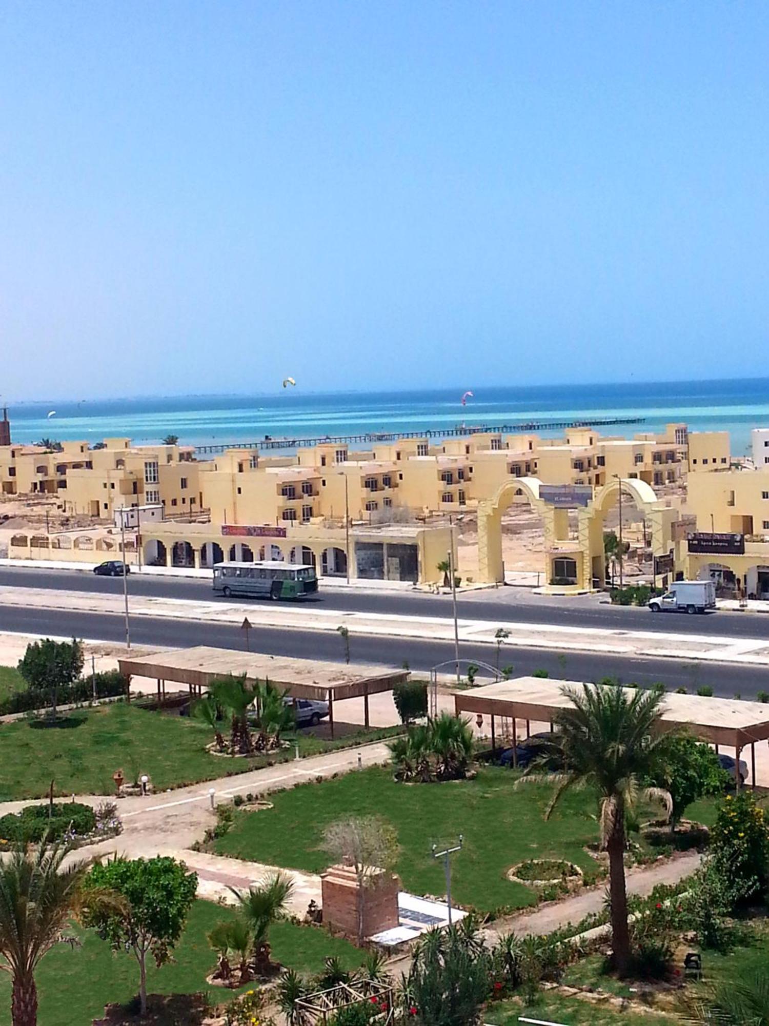 Nour Plaza Hurghada النور بلازا الغردقة Dış mekan fotoğraf