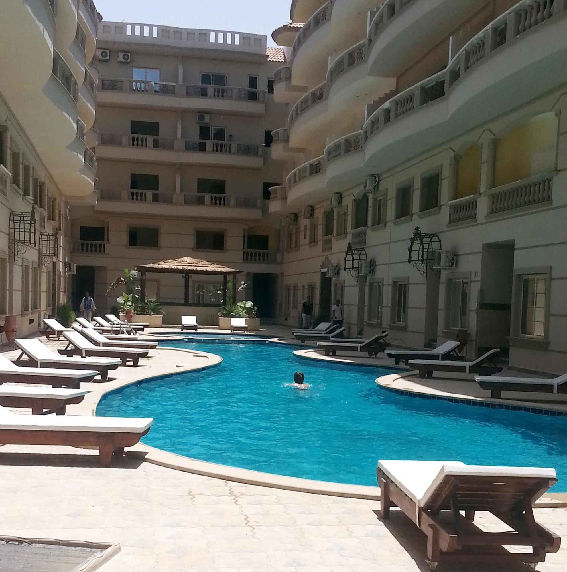 Nour Plaza Hurghada النور بلازا الغردقة Dış mekan fotoğraf