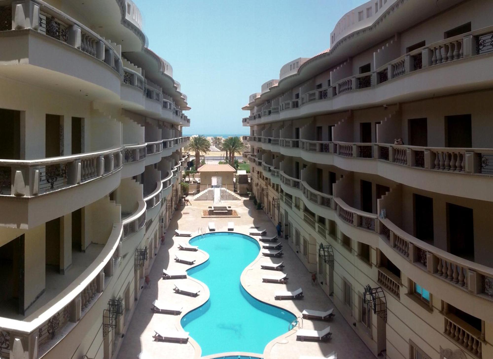 Nour Plaza Hurghada النور بلازا الغردقة Dış mekan fotoğraf